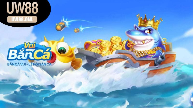 Khái niệm và đặc điểm của Bắn cá UW88